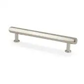 AW830-128-PN - Alexander & Wilks Vesper Hex T-Bar Cabinet Pull - Polished Nickel - 128mm c&sol;c