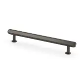 AW830-160-DBZ - Alexander & Wilks Vesper Hex T-Bar Cabinet Pull - Dark Bronze - 160mm c&sol;c