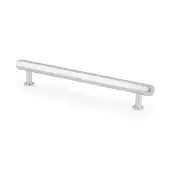 AW830-160-PC - Alexander & Wilks Vesper Hex T-Bar Cabinet Pull - Polished Chrome - 160mm c&sol;c