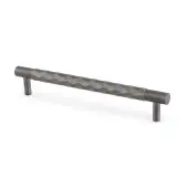 AW846-160-DBZPVD - Alexander & Wilks Diamond Cut T-Bar Cabinet Pull - Dark Bronze PVD - 160mm c&sol;c