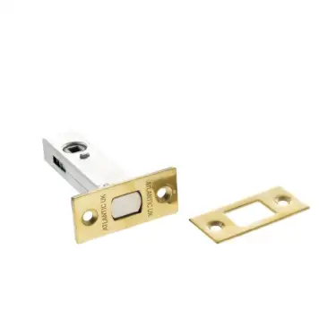 Click Here To Enlarge This Photo Of Atlantic - ADB3RB Tubular Mortice Deadbolt 3" - Raw Brass