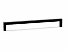Atlantic - APH30019SQMB Mitred Pull Handle &lbrack;Bolt Through&rsqb; 300mm x 19mm - Matt Black