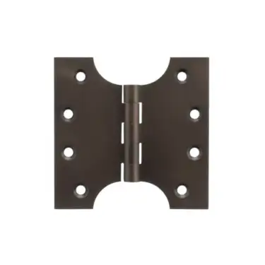 Click Here To Enlarge This Photo Of Atlantic - APH424UDB &lpar;Solid Brass&rpar; Parliament Hinges 4" x 2" x 4" - Urban Dark Bronze
