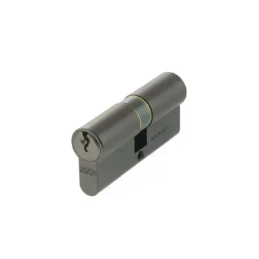 Click Here To Enlarge This Photo Of C603F93030 - AGB Euro Profile 5 Pin Double Cylinder 35-35mm &lpar;70mm&rpar; - Black Nickel