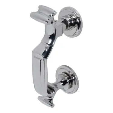 Click Here To Enlarge This Photo Of BLU Performance Doctors Door Knocker&comma; 316 Polished Stainless Steel &lpar;DKB195-PSS&rpar;