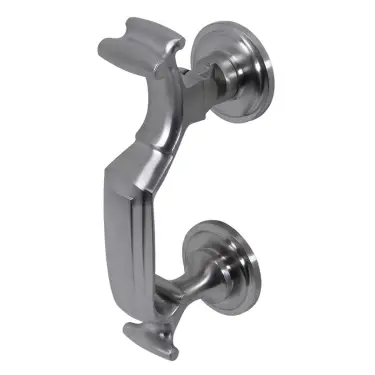 Click Here To Enlarge This Photo Of BLU Performance Doctors Door Knocker&comma; 316 Satin Stainless Steel &lpar;DKB195-SSS&rpar;
