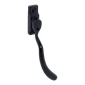 Pera PER50B Bulb End Window Espagnolette Handle &lpar;Right Hand&rpar; Black &lpar;PER50B-RH-BK&rpar;