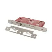 Atlantic - ALKDINB60PSS DIN Mortice Bathroom lock 60mm Backset &lpar;78mm c&sol;c&rpar; - Polished Stainless Steel