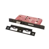 Atlantic - ALKDINB60UDB DIN Mortice Bathroom lock 60mm Backset &lpar;78mm c&sol;c&rpar; - Urban Dark Bronze
