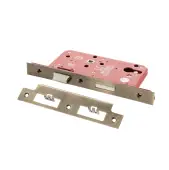 Atlantic - ALKDINES60AB DIN Mortice Euro Profile Sashlock 60mm Backset &lpar;72mm c&sol;c&rpar; - Antique Brass