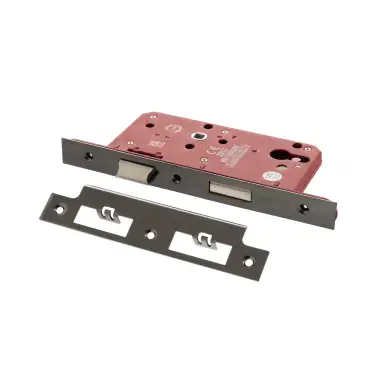 Click Here To Enlarge This Photo Of Atlantic - ALKDINES60BN DIN Mortice Euro Profile Sashlock 60mm Backset &lpar;72mm c&sol;c&rpar; - Black Nickel
