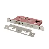 Atlantic - ALKDINES60PC DIN Mortice Euro Profile Sashlock 60mm Backset &lpar;72mm c&sol;c&rpar; - Polished Chrome