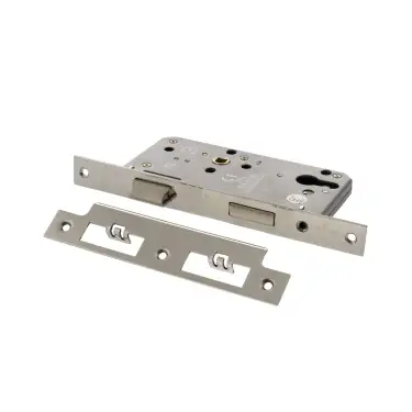 Click Here To Enlarge This Photo Of Atlantic - ALKDINES60PSS DIN Mortice Euro Profile Sashlock 60mm Backset &lpar;72mm c&sol;c&rpar; - Polished Stainless Steel