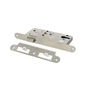 Atlantic - ALKDINRL60PSS DIN &lpar;Radius&rpar; Latch 60mm Backset - Polished Stainless Steel