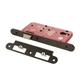 Atlantic - ALKDINRL60UDB DIN &lpar;Radius&rpar; Latch 60mm Backset - Urban Dark Bronze
