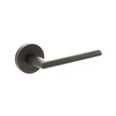 Click Here To Enlarge This Photo Of Atlantic - S43RUDB STATUS 'Alabama' Lever on Round Rose &ndash; Urban Dark Bronze