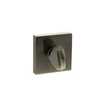 Click Here To Enlarge This Photo Of Atlantic - S4WCSAB STATUS WC Turn and Release on S4 Square Rose - Antique Brass