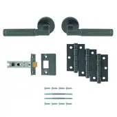 UDP006ANT&sol;INTB Carlisle Brass 'Belas' Ultimate Door Pack - Anthracite