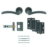 UDP008ANT&sol;INTB Carlisle Brass 'Sines' Ultimate Door Pack - Anthracite