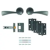 UDP007ANT&sol;INT Carlisle Brass 'Sintra' Ultimate Door Pack - Anthracite