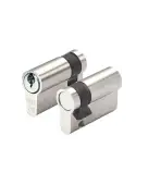 P5EP45SNPE - Zoo Hardware P5 &lpar;Contract&rpar; Euro Profile Single Cylinder 45mm &lpar;35&sol;10&rpar; Nickel Plated
