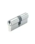 P5EP90DNPE - Zoo Hardware P5 &lpar;Contract&rpar; Euro Profile Double Cylinder 90mm &lpar;45&sol;45&rpar; Nickel Plated