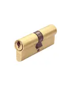 P5EP90DSBE - Zoo Hardware P5 &lpar;Contract&rpar; Euro Profile Double Cylinder 90mm &lpar;45&sol;45&rpar; Satin Brass