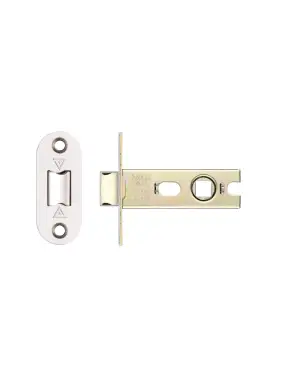 Click Here To Enlarge This Photo Of PRTL64FD-R-PSS - Zoo Hardware Project CE Fire Rated Tubular Latch 64mm &lpar;Radius Forend&rpar; Polished Stainless Steel