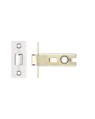 PRTL64FD-S-PSS - Zoo Hardware Project CE Fire Rated Tubular Latch 64mm &lpar;Square Forend&rpar; Polished Stainless Steel