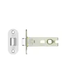 PRTL76FD-R-SSS - Zoo Hardware Project CE Fire Rated Tubular Latch 76mm &lpar;Radius Forend&rpar; Satin Stainless Steel