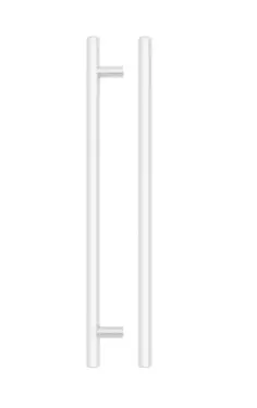 Click Here To Enlarge This Photo Of TDFPT-224-284MW - Zoo Hardware T Bar Cabinet Handle 224mm c&sol;c &lpar;284mm Overall Length&rpar; Matt White Finish