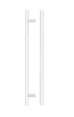 TDFPT-224-284MW - Zoo Hardware T Bar Cabinet Handle 224mm c&sol;c &lpar;284mm Overall Length&rpar; Matt White Finish