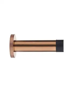 Click Here To Enlarge This Photo Of ZAS07-TRG - Zoo Hardware 70mm Wall Mounted Door Stop &lpar;Concealed Fix&rpar; Tuscan Rose Gold