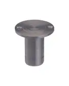 ZAS14A-PVDGH - Zoo Hardware Dust Socket for Flush Bolts &lpar;Wood&rpar; 20mm dia&period; x 38mm PVD Graphite Finish