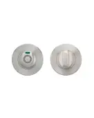 ZCS004ISS-HEX - Zoo Hardware Turn and HEX Release with Indicator &lpar;Grade 304&rpar; Satin Stainless Steel
