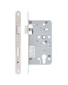 ZDL7260ESC-R-SSS - Zoo Hardware Din Escape Sashlock - 72mm Centres - 60mm Backset &lpar;Radius&rpar; Satin Stainless Steel Finish