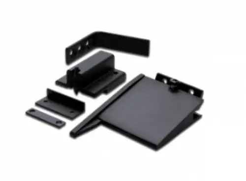 Click Here To Enlarge This Photo Of ZDS0036-BLK - Zoo Hardware Size 3-6 Door Selector for Double Rebated Doors &lpar;with 102mm arm&rpar; Black Finish