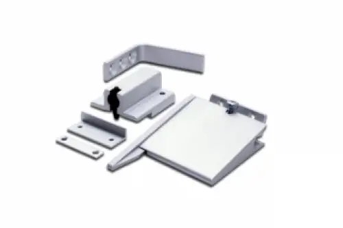 Click Here To Enlarge This Photo Of ZDS0036-SE - Zoo Hardware Size 3-6 Door Selector for Double Rebated Doors &lpar;with 102mm arm&rpar; Silver Finish