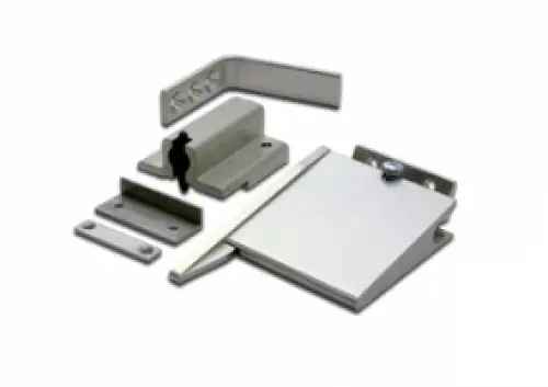 Click Here To Enlarge This Photo Of ZDS0036-SN - Zoo Hardware Size 3-6 Door Selector for Double Rebated Doors &lpar;with 102mm arm&rpar; Satin Nickel Finish