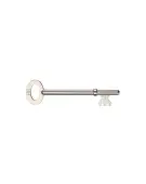 ZFB01K - Zoo Hardware Spare Key to suit London Fire Brigade Lock &lpar;FB1&rpar;