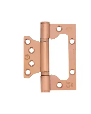 Click Here To Enlarge This Photo Of ZHSSFH-243S-PVDBZ - Zoo Hardware Grade 11 CE Fire Rated Flush &sol; Interleaf Hinges - PVD Bronze
