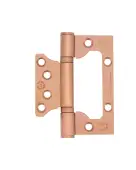 ZHSSFH-243S-PVDBZ - Zoo Hardware Grade 11 CE Fire Rated Flush &sol; Interleaf Hinges - PVD Bronze