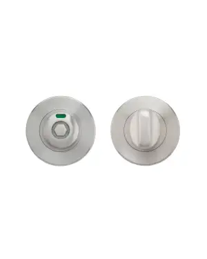 Click Here To Enlarge This Photo Of ZPS004ISS-HEX - Zoo Hardware Turn and HEX Release with Indicator &lpar;Grade 304&rpar; Satin Stainless Steel