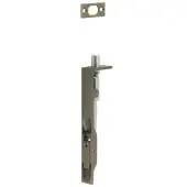 JSS50AB Frelan Hardware Antique Brass &lpar;SS&rpar; Lever Action Flush Bolt 150mm x 20mm Square Forend
