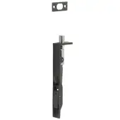 JSS50DB Frelan Hardware Dark Bronze &lpar;SS&rpar; Lever Action Flush Bolt 150mm x 20mm Square Forend