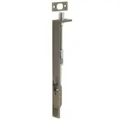 JSS51AB Frelan Hardware Antique Brass &lpar;SS&rpar; Lever Action Flush Bolt 203mm x 20mm Square Forend