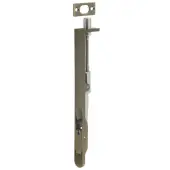 JSS51RAB Frelan Hardware Antique Brass &lpar;SS&rpar; Lever Action Flush Bolt 203mm x 20mm Radius Forend