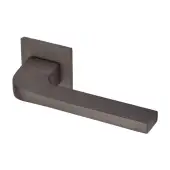 5M-3097-Q-141 M&period;Marcus Sorrento Porto Lever Set on Square Rose Venetian Bronze