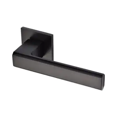 Click Here To Enlarge This Photo Of 5M-3954-Q-153 M&period;Marcus Sorrento Madrid Lever Set on Square Rose Matt Black