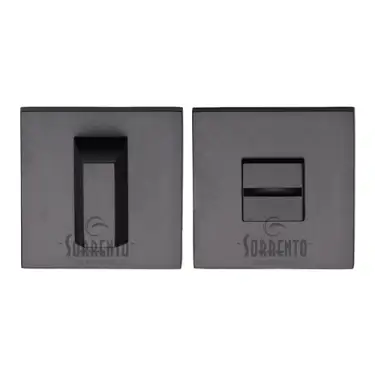 Click Here To Enlarge This Photo Of 5M-4040-Q-153 M&period;Marcus Sorrento Turn & Release on 5mm Square Rose Matt Black